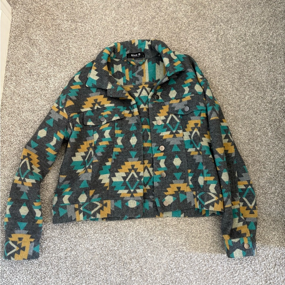 Aztec Shacket